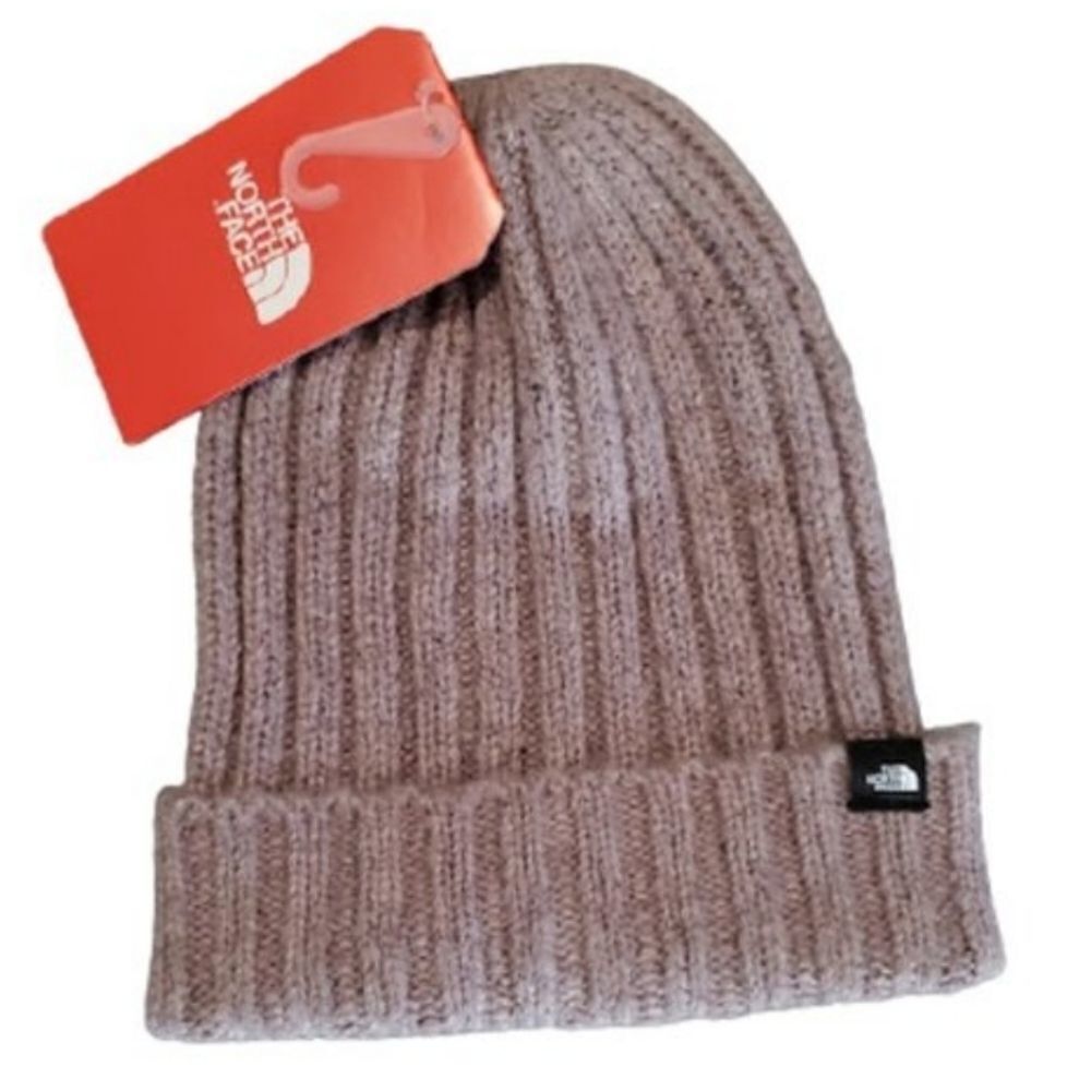 The North Face Chunky Rib Beanie Ashen Purple Beanie Hat Size OS